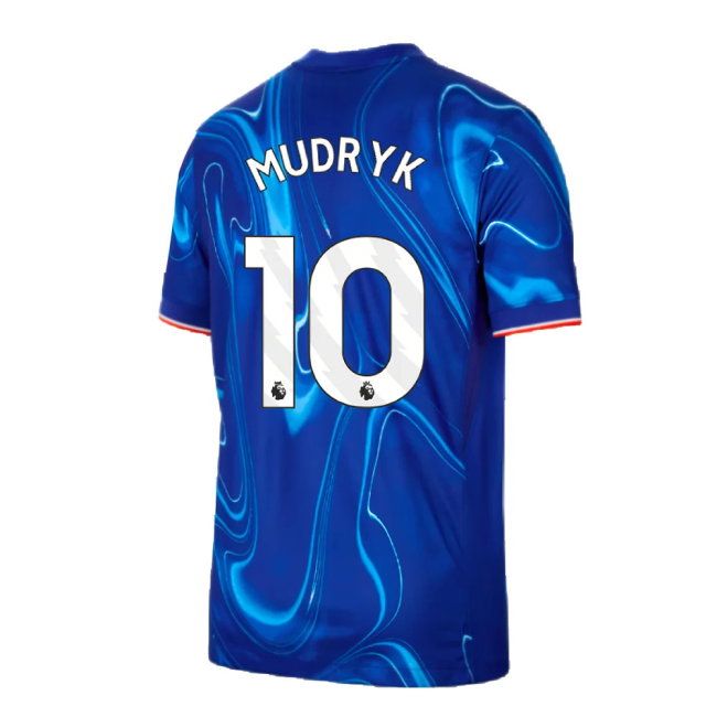 2024-2025 Chelsea Home Shirt (Mudryk 10)-SoccerKits Hub | Buy Soccer Jerseys Online
